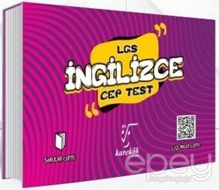 LGS Cep Test İngilizce