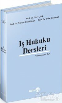 İş Hukuku Dersleri