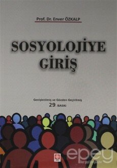 Sosyolojiye Giriş