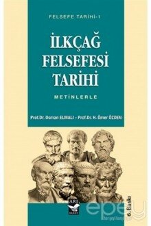 İlkçağ Felsefesi Tarihi