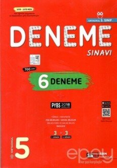 5. Sınıf 6'lı Deneme Sınavı