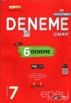 7. Sınıf PYBS 6 Deneme