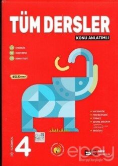 4. Sınıf Tüm Dersler Konu Anlatımlı