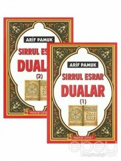 Sırrul Esrar Dualar (2 Cilt Takım, Dua-150)