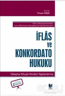 İflas ve Konkordato Hukuku