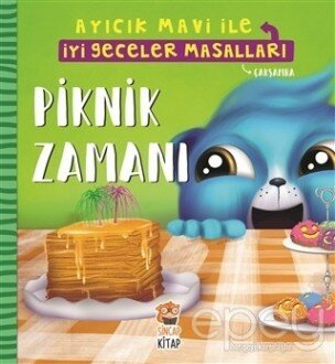 Piknik Zamanı - Ayıcık Mavi İle İyi Geceler Masalları