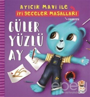 Güler Yüzlü Ay - Ayıcık Mavi İle İyi Geceler Masalları