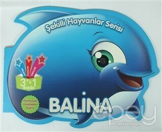 Balina - Şekilli Hayvanlar Serisi