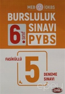 6. Sınıf PYBS Bursluluk Sınavı Fasiküllü 5 Deneme Sınavı