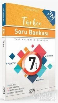 7. Sınıf Türkçe Soru Bankası 3m Prestij