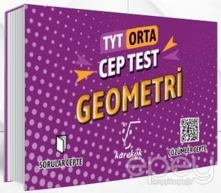 TYT Cep Test Geometri (Orta)