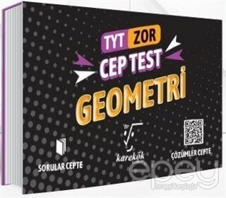 TYT Cep Test Geometri (Zor)