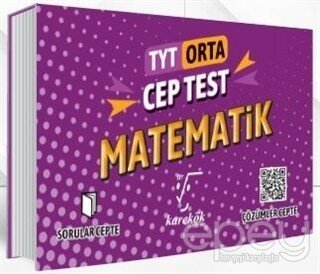 TYT Cep Test Matematik (Orta)