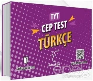 TYT Cep Test Türkçe