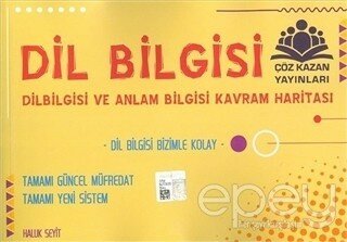 Dil Bilgisi ve Anlam Bilgisi Kavram Haritası ve Notları