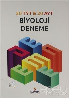 20 TYT ve 20 AYT Biyoloji Deneme