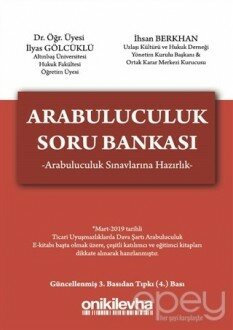 Arabuluculuk Soru Bankası