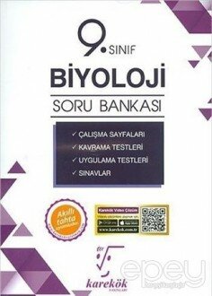 9. Sınıf Biyoloji Soru Bankası