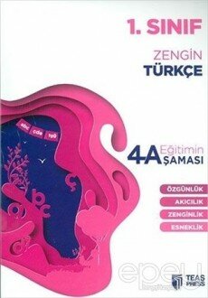 1. Sınıf Türkçe (4A Eğitim Şeması)