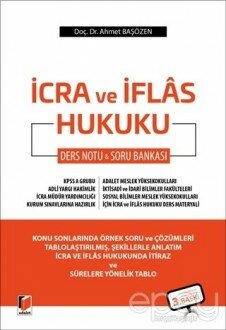 İcra ve İflas Hukuku