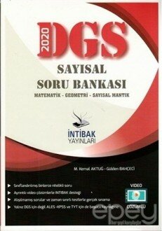 2020 DGS Video Çözümlü Sayısal Soru Bankası