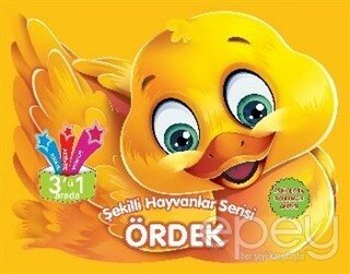 Ördek - Şekilli Hayvanlar Serisi