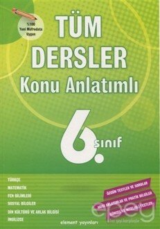 6. Sınıf Tüm Dersler Konu Anlatımlı