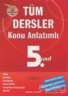 5. Sınıf Konu Anlatımlı Tüm Dersler - Yeni Müfredat