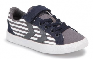 Hummel Deuce Court Stripes JR Spor Ayakkabı (63952-2600)