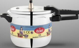 Özay 7 Litre Düdüklü Tencere