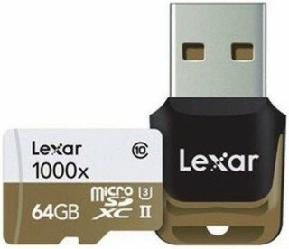 Lexar 1000x microSD Kart (64 GB) (LSDMI64GCBEU1000R)