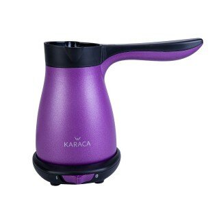 Karaca Violet Glossy Kahve Makinesi