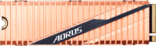 Gigabyte Aorus NVMe Gen4 SSD (500 GB) (GP-ASM2NE6500GTTD)