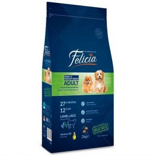 Felicia Az Tahıllı Adult Small Medium Breed 3 kg Köpek Maması