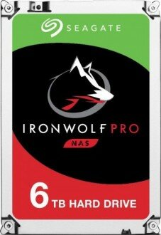 Seagate IronWolf Pro HDD (6 TB) (ST6000NE000)