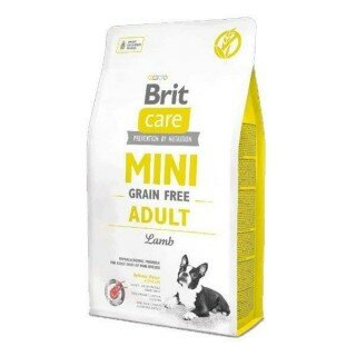 Brit Care Küçük Irk Kuzu Etli Tahılsız Yetişkin 2 kg Köpek Maması