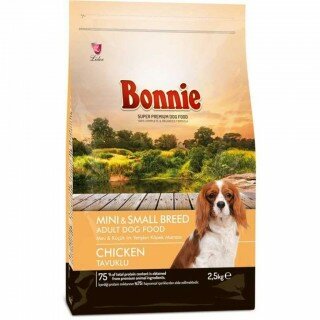 Bonnie Tavuklu Küçük Irk Yetişkin 2.5 kg Köpek Maması