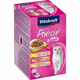 Vitakraft Poesie Tavuk Dana Hindili 85 gr Kedi Maması