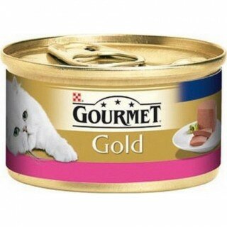 Purina Gourmet Gold Kıyılmış Sığır Etli 85 gr Kedi Maması