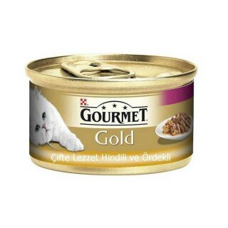 Purina Gourmet Gold Hindili Ördekli 85 gr Kedi Maması