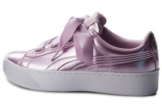 Puma Vikky Platform Ribbon P Spor Ayakkabı (366419-04)