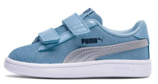 Puma Smash V2 Glitz Glam Bantlı Spor Ayakkabı (367378 01)