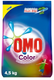 Omo Color Toz Çamaşır Deterjanı 4.5 kg