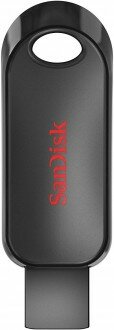 Sandisk Cruzer Snap Flash Bellek (32 GB) (SDCZ62-032G-G35)