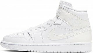 Nike Air Jordan 1 Mid Spor Ayakkabı (BQ6472-112)