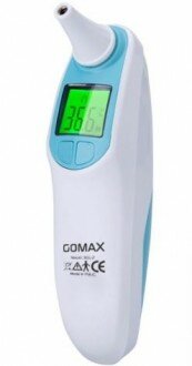 Gomax SGL-2 Kulak İçi Ateş Ölçer