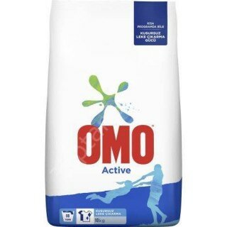 Omo Active Toz Çamaşır Deterjanı 10 kg