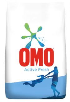 Omo Active Fresh Toz Çamaşır Deterjanı 6 kg