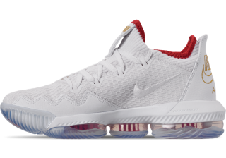 Nike LeBron 16 Low Spor Ayakkabı (CI2668-100)