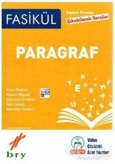 Fasikül Paragraf Çıkabilecek Sorular